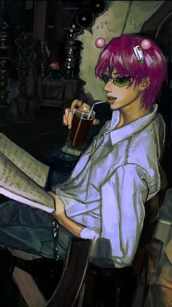ai character: ☆Saiki★ background