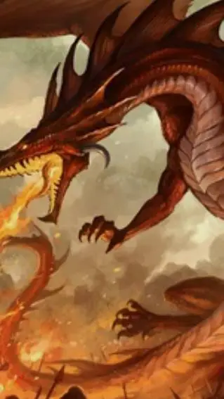 ai character: Bob the dragon background