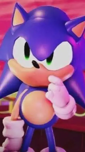 ai character: Sonic (OM)  background