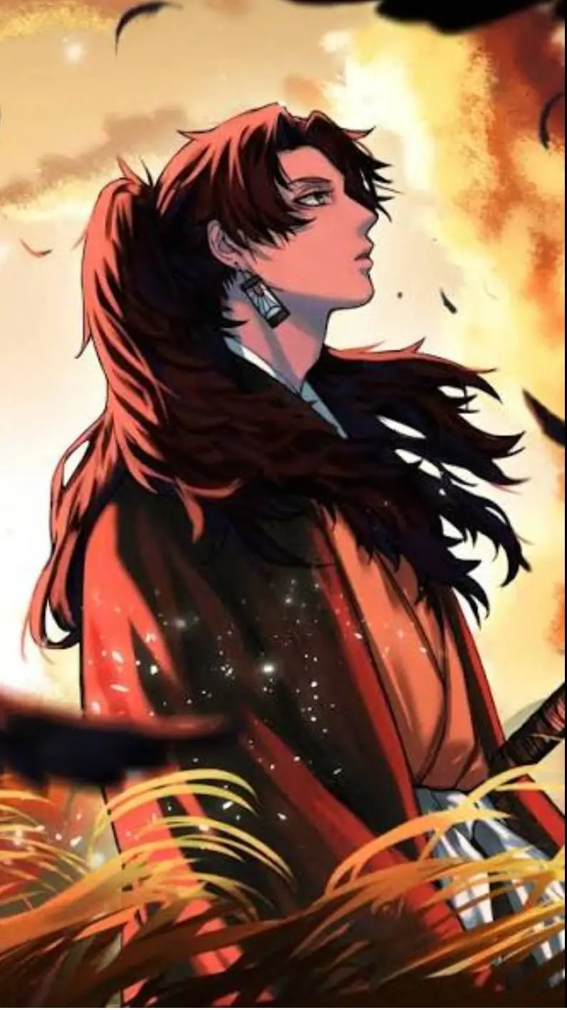 ai character: ♡Yoriichi♡ background