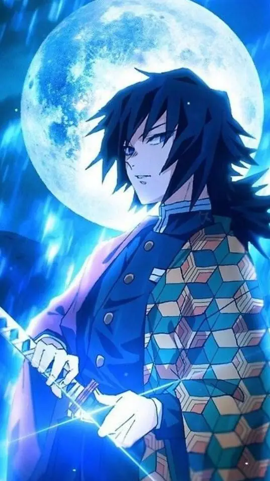 ai character: Giyyu Tomokia  background