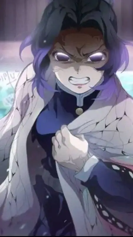 ai character: shinobu  kocho  background