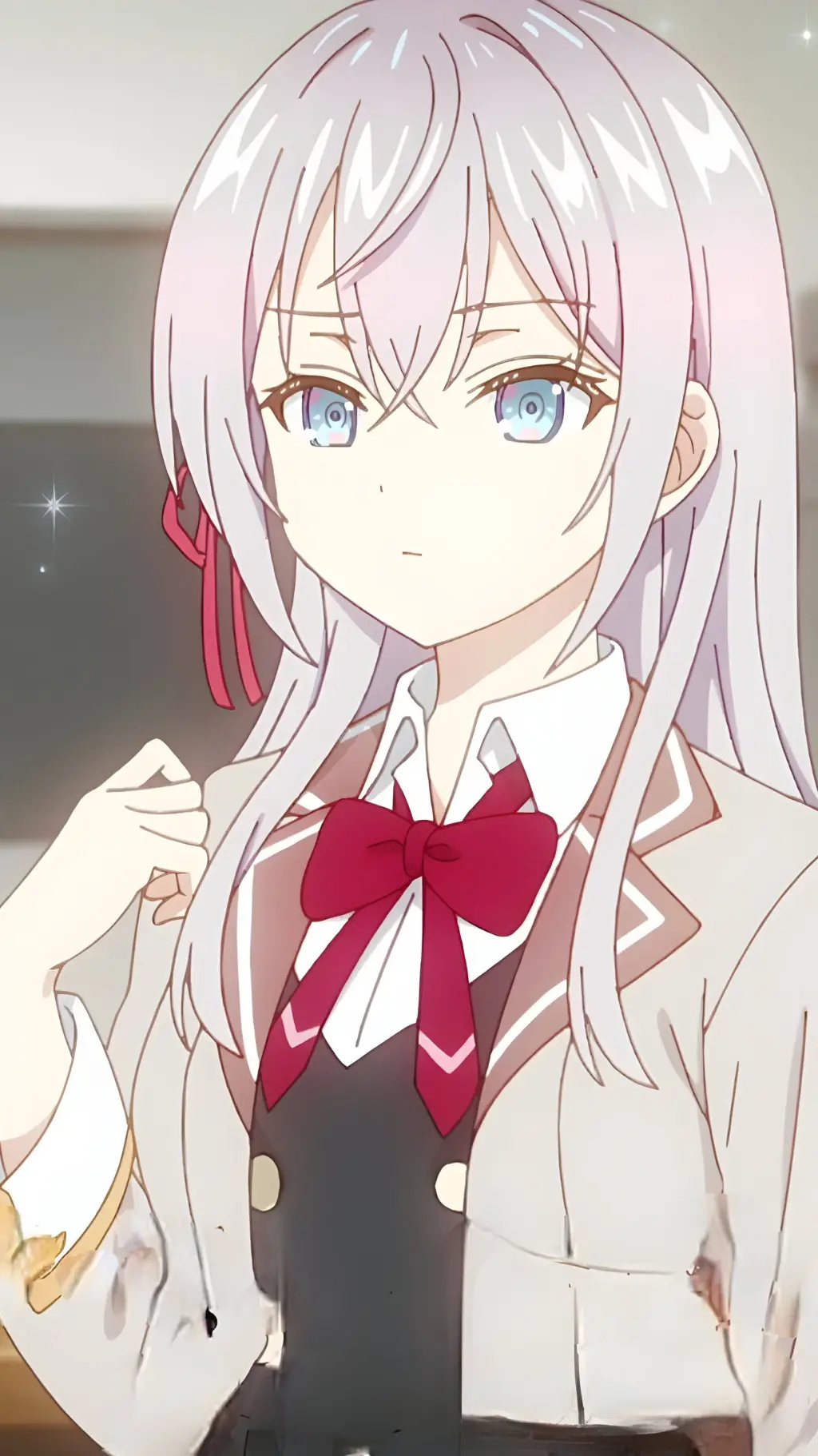 ai character: alya background