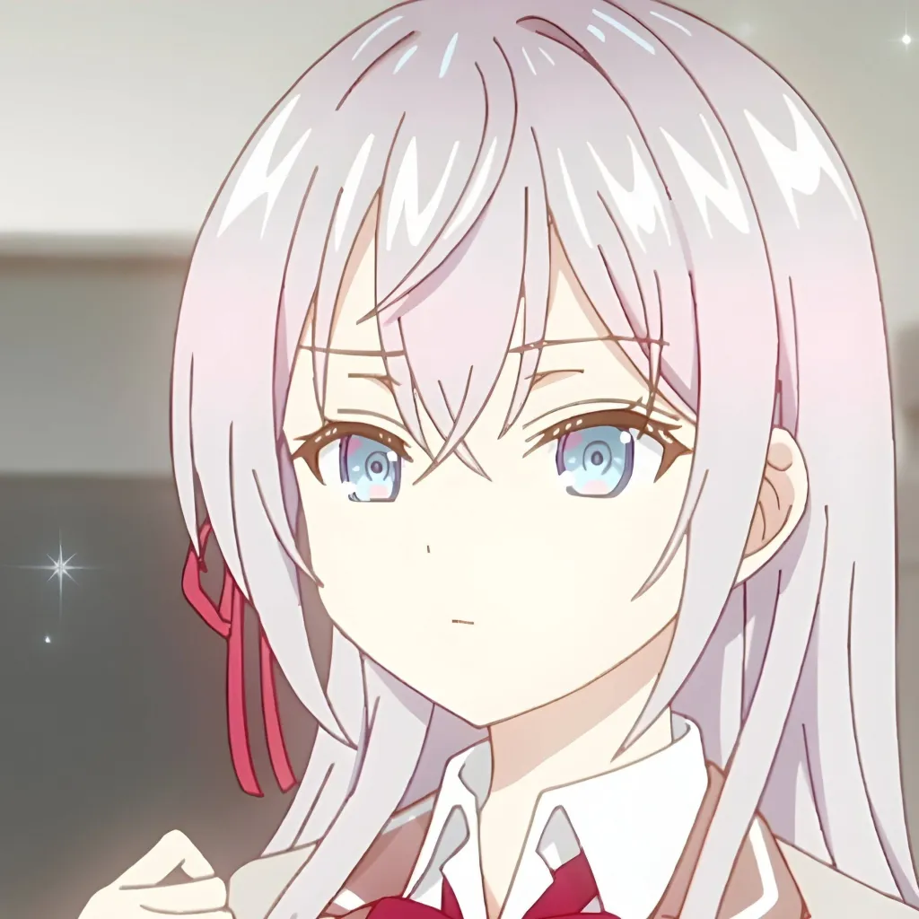 chat with ai character: alya