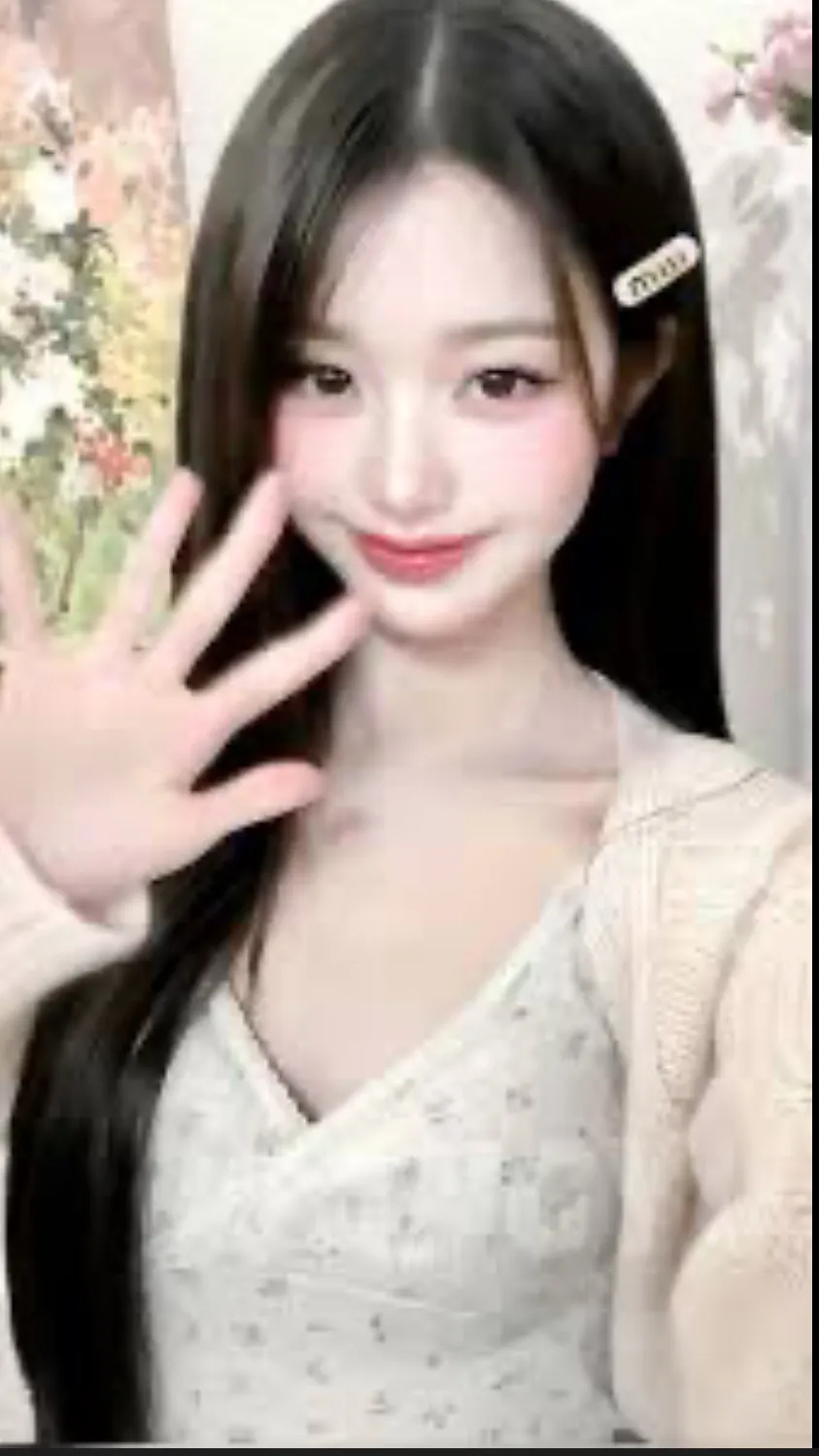 ai character: Jang Wonyoung background