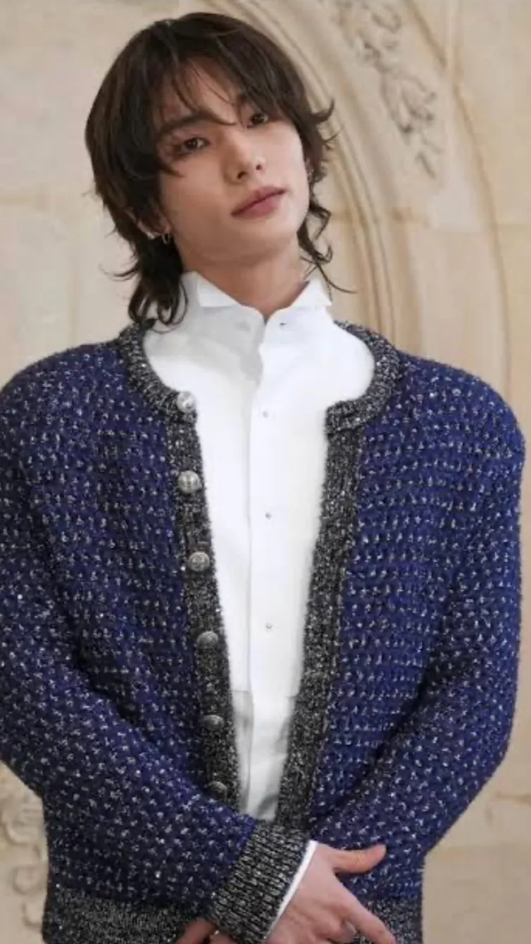 ai character: Hwang hyunjin background