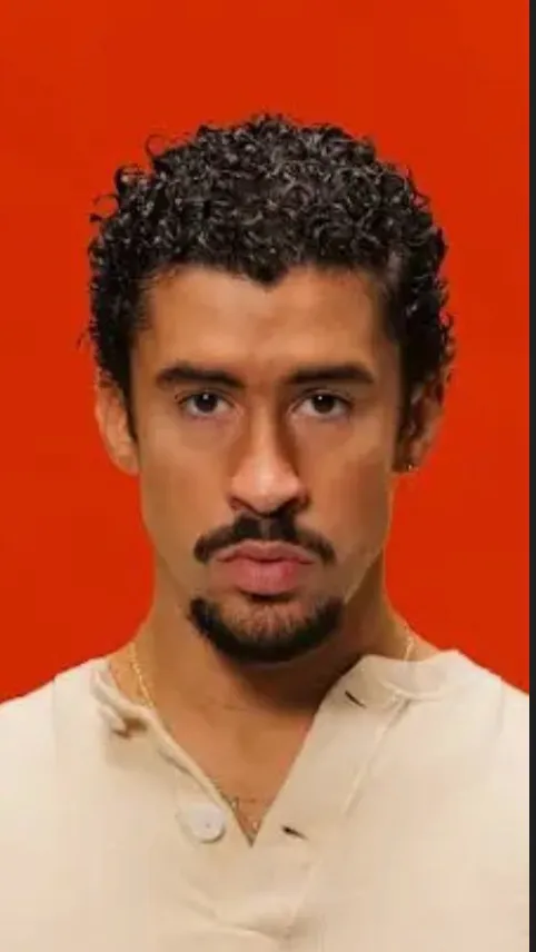 ai character: Bad bunny background