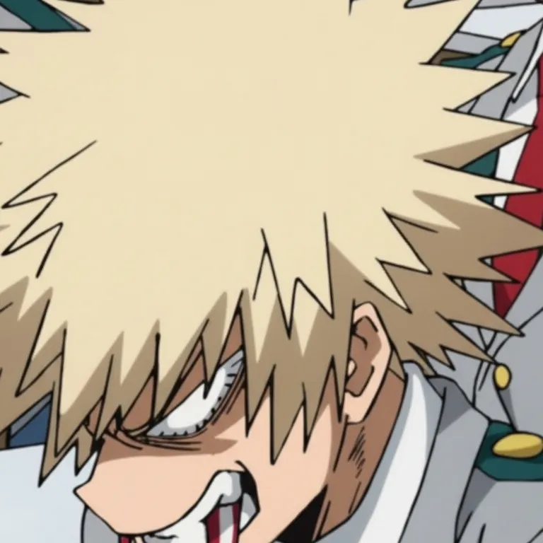chat with ai character: Bakugo 