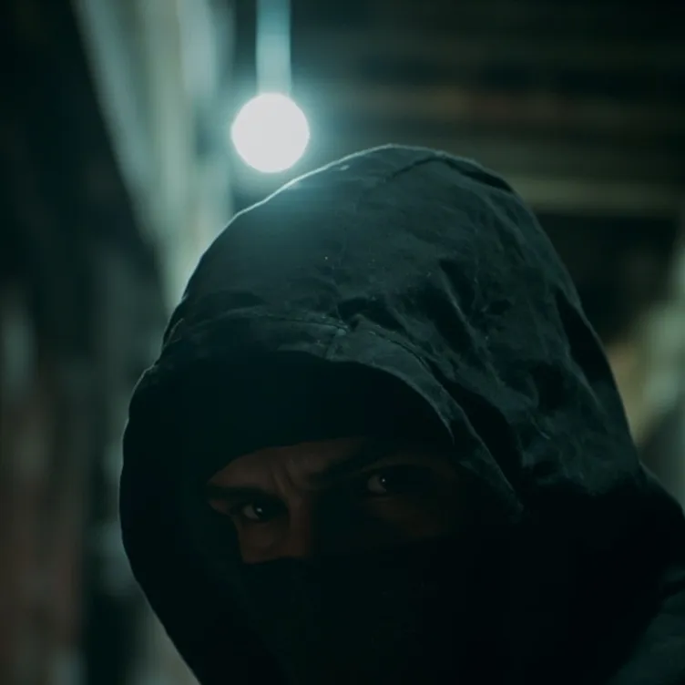 chat with ai character: the hood 