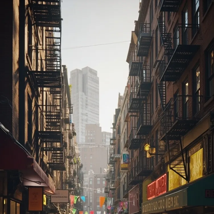 chat with ai character: THE BRONX 