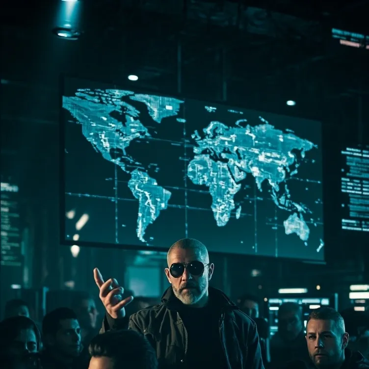 chat with ai character: youre their boss