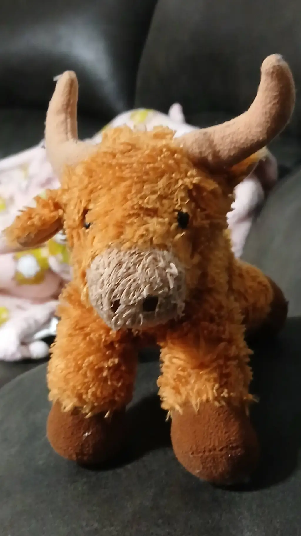 ai character: bull  background