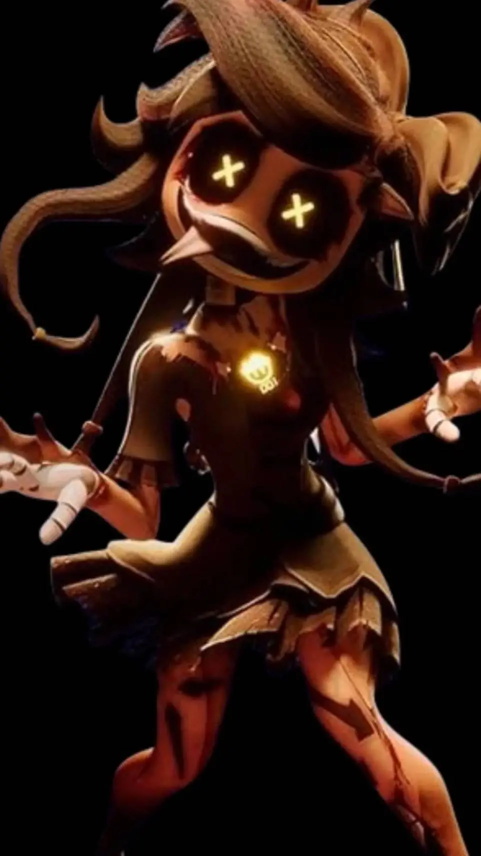 ai character: cyn background