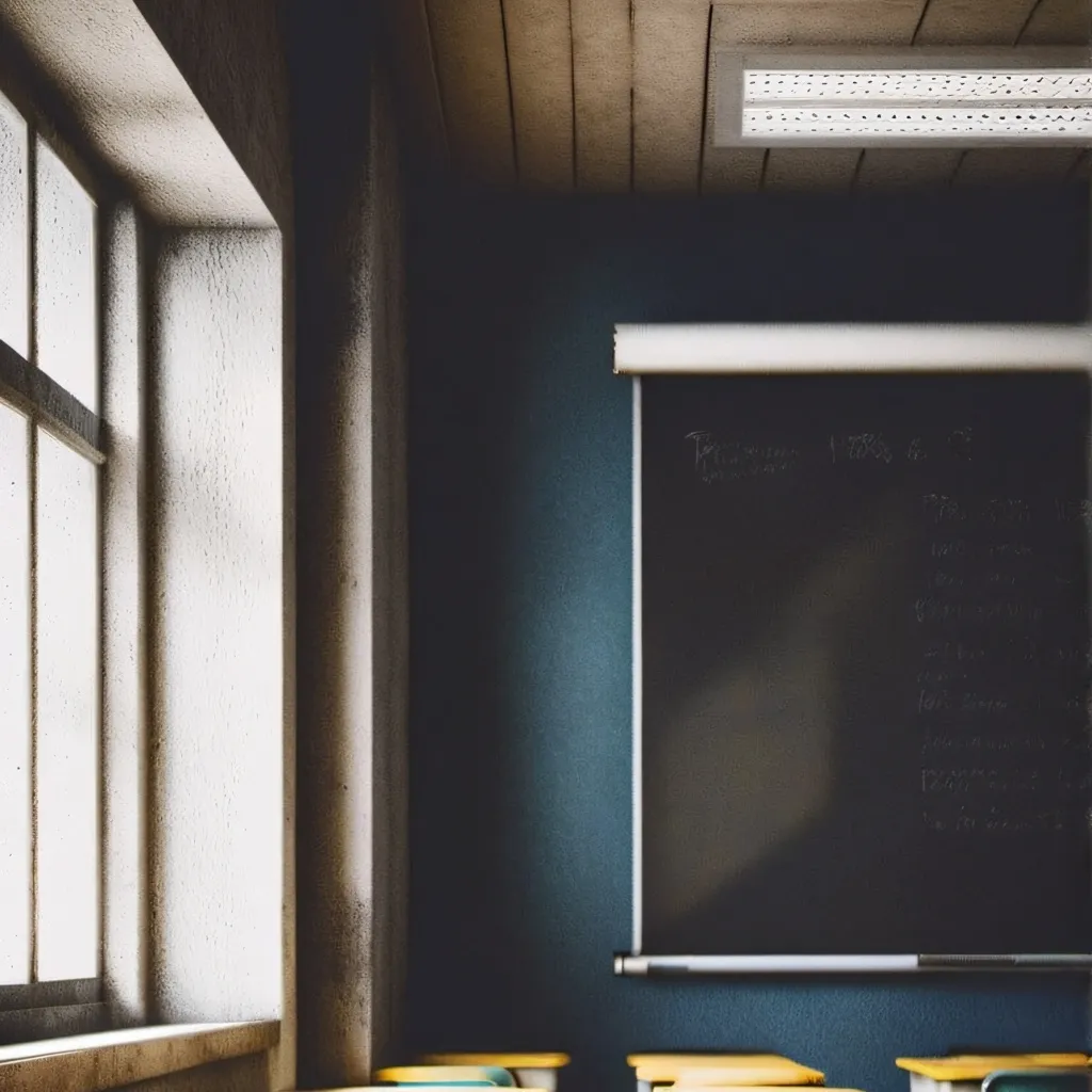 chat with ai character: School