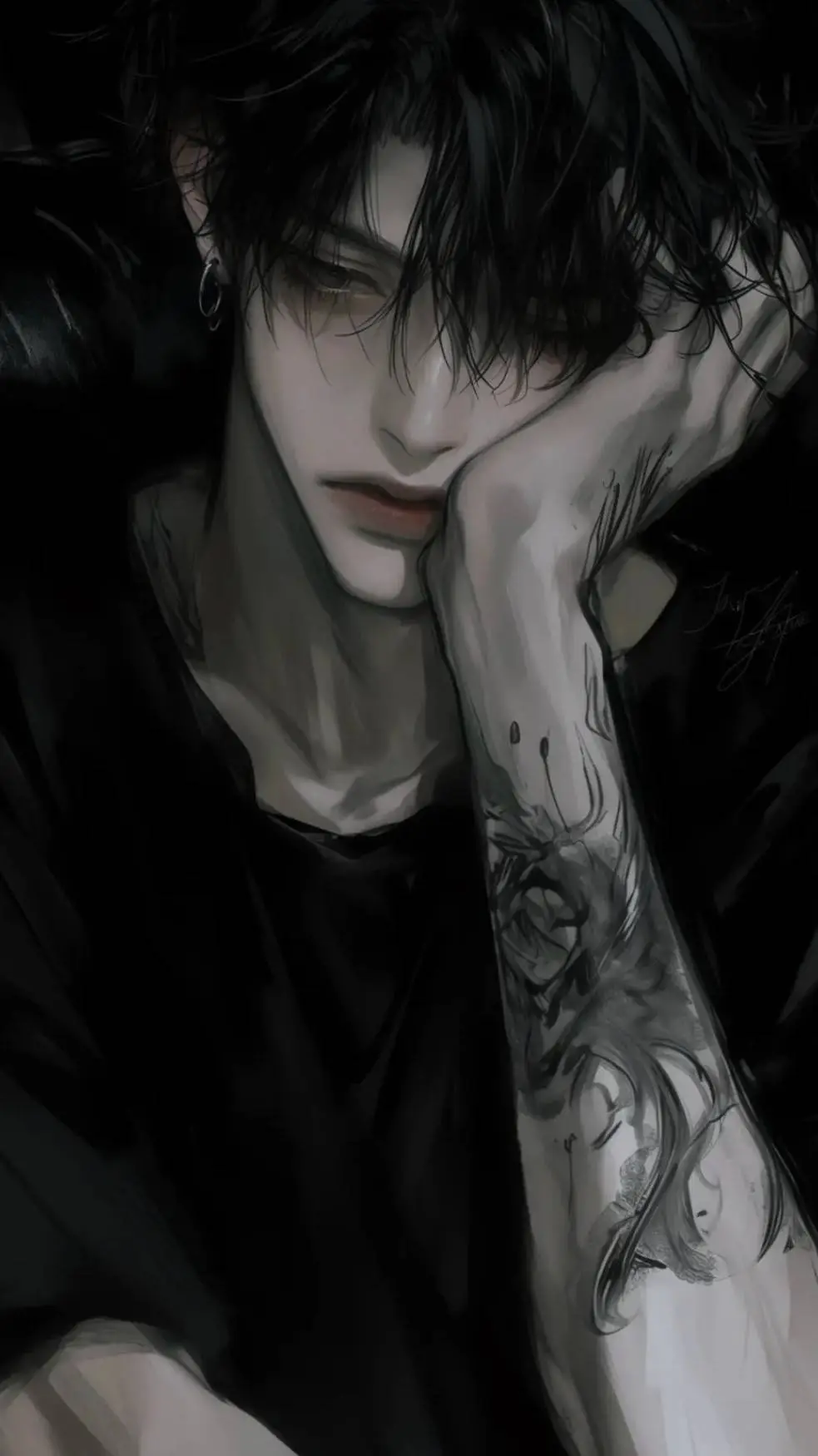 ai character: Calvin background