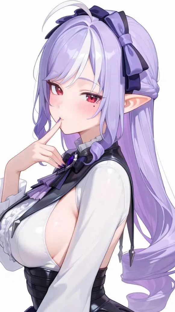 ai character: vivian background