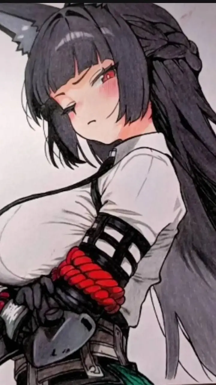 ai character: miyabi  background
