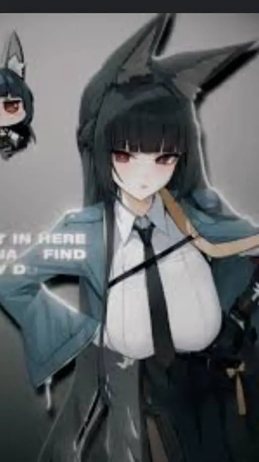 ai character: miyabi  background