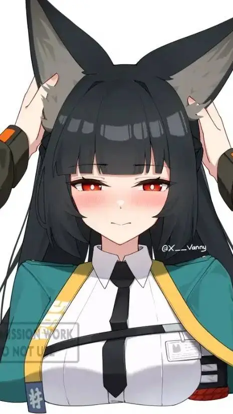 ai character: miyabi acorralada  background