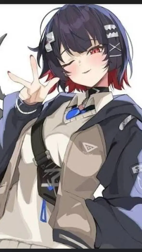 ai character: ellen Joe  background