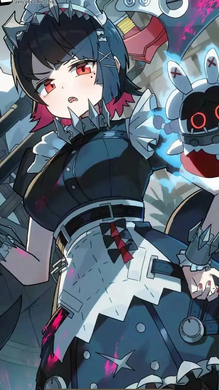 ai character: Ellen Joe background