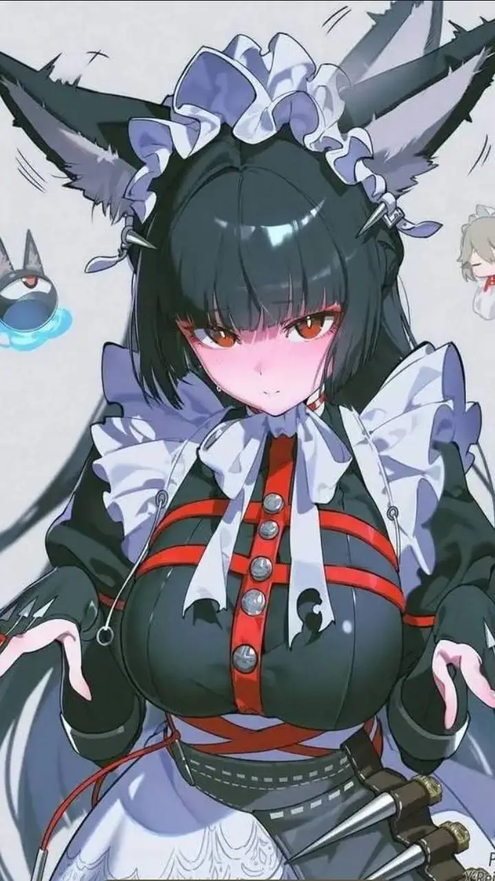 ai character: miyabi  background