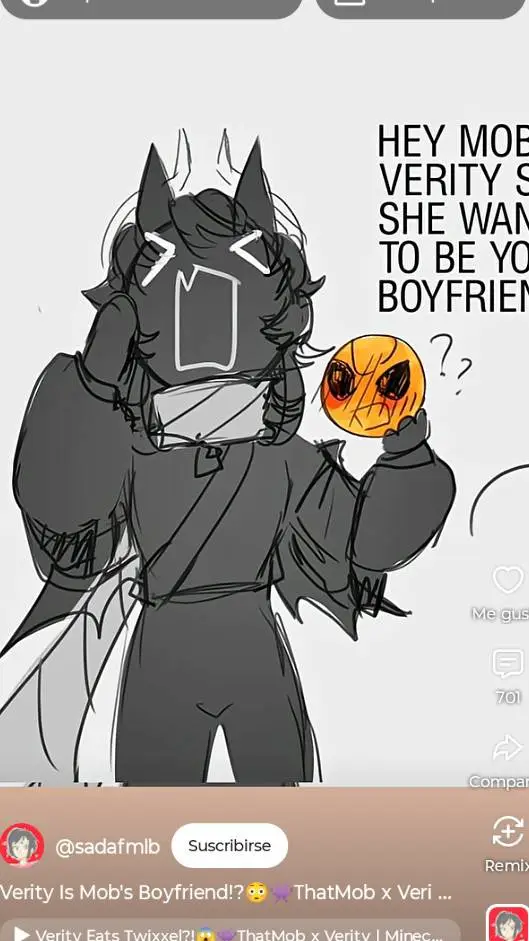 ai character: Twixxel  background