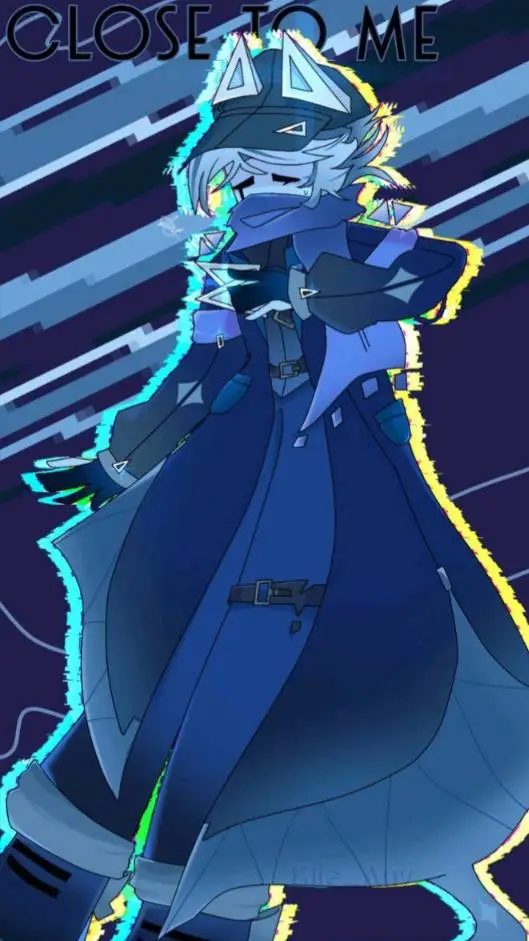 ai character: Falsity celo  background
