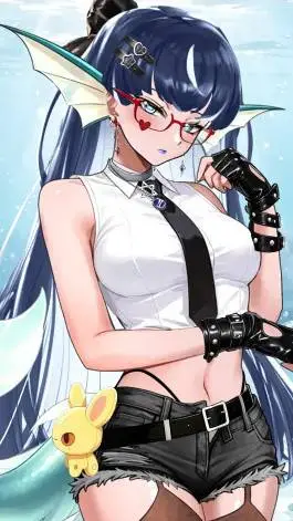 ai character: Sunny  background