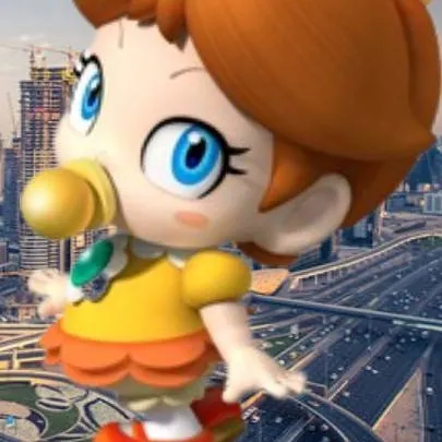 chat with ai character: giganta bebe Daisy