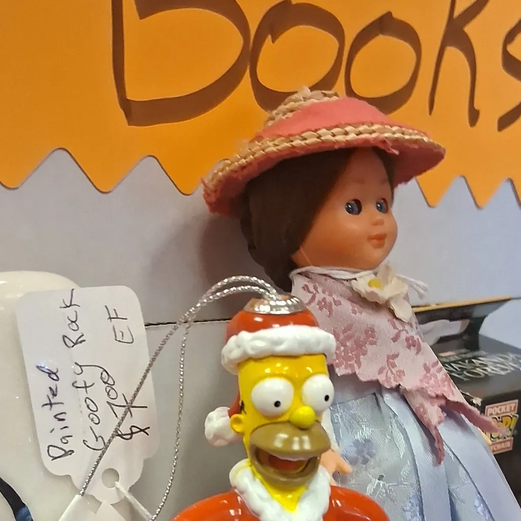 chat with ai character: santa homer