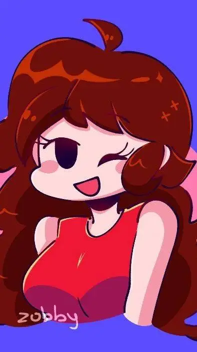 ai character: girlfriend  background