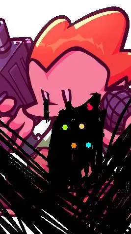 ai character: corrupted pico  background