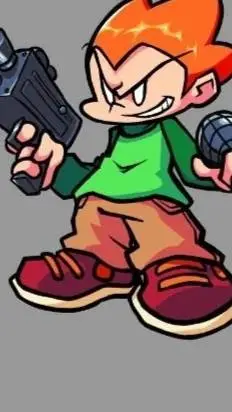 ai character: pico love  you  😘 background