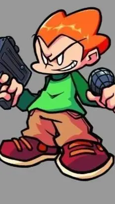 ai character: pico  background