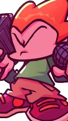 ai character: pico  background