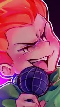 ai character: pico  background