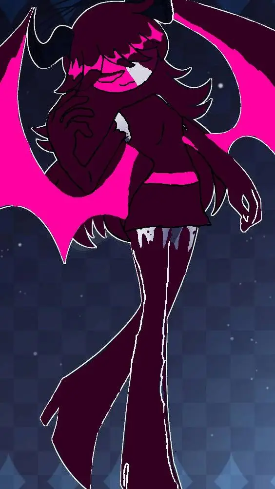 ai character: meme background