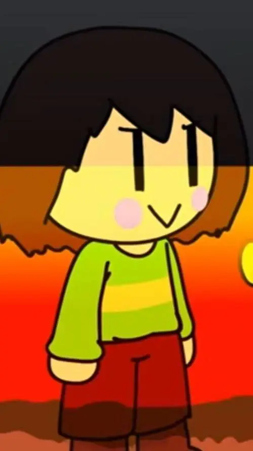 ai character: Chara background