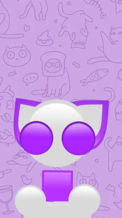 ai character: oc cat background