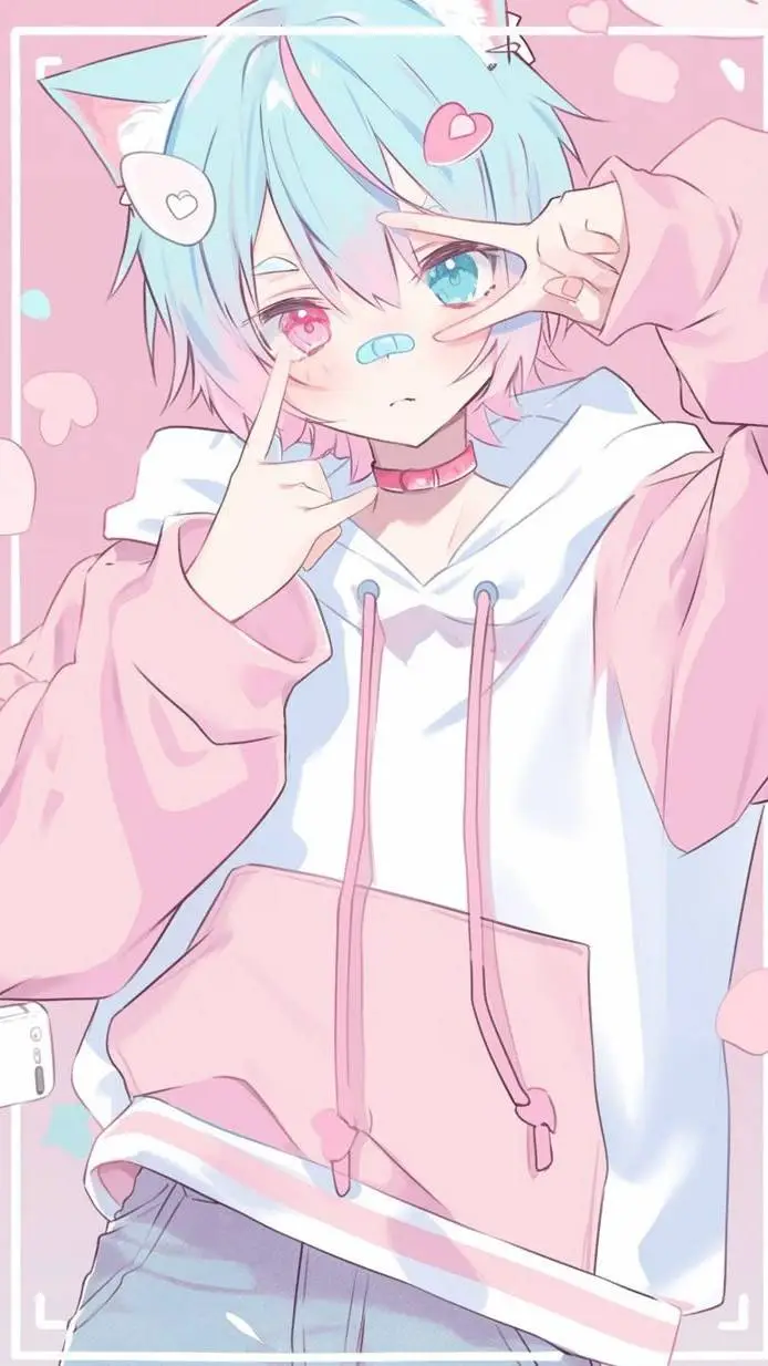 ai character: Adrián background