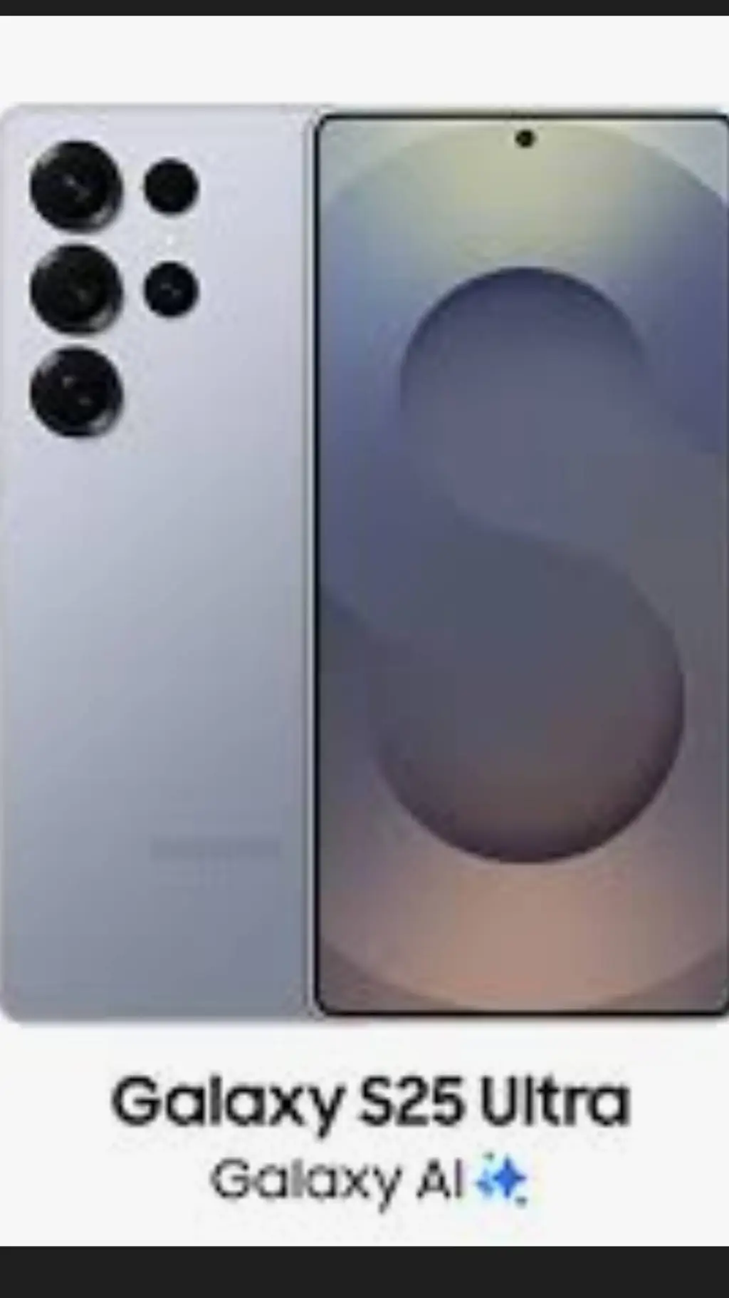 ai character: samsung s25 Ultra  background