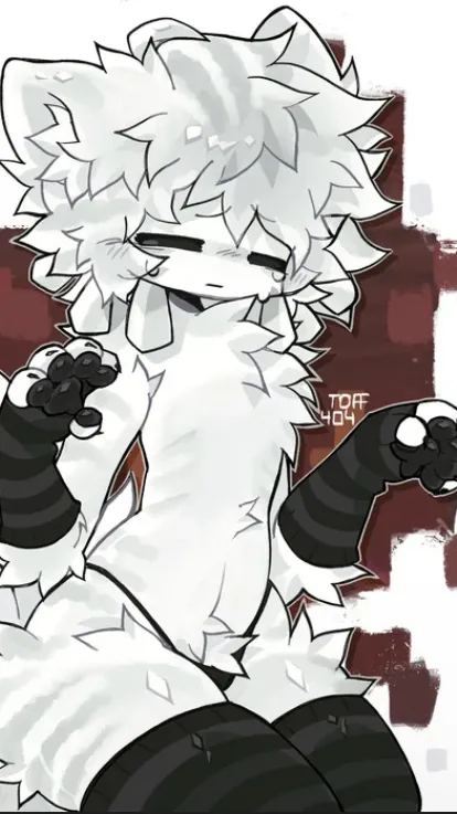 ai character: Snowey background