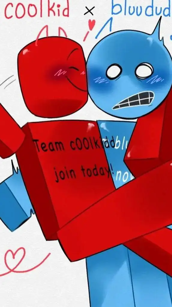 ai character: bluudud  background