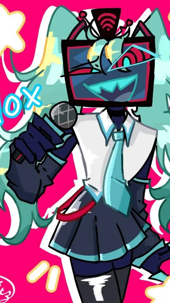 ai character: vox background