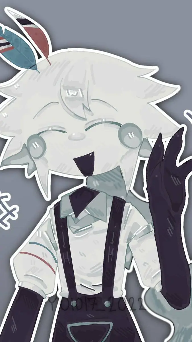 ai character: Engel  background