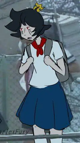 ai character: Trollino. exe background