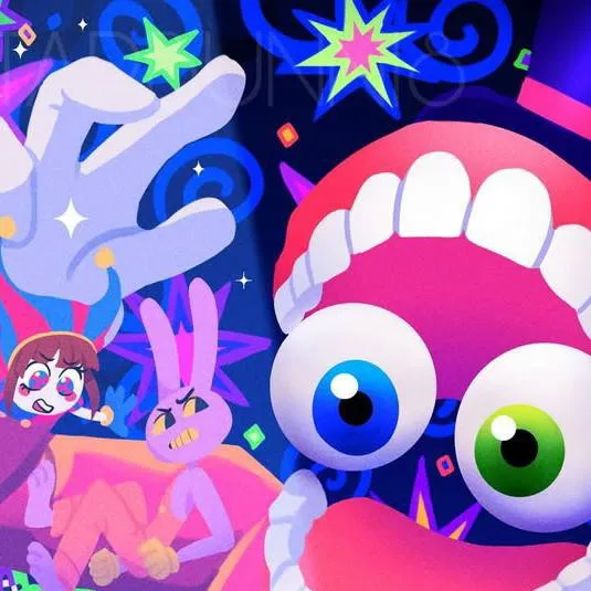 chat with ai character: Digital circus