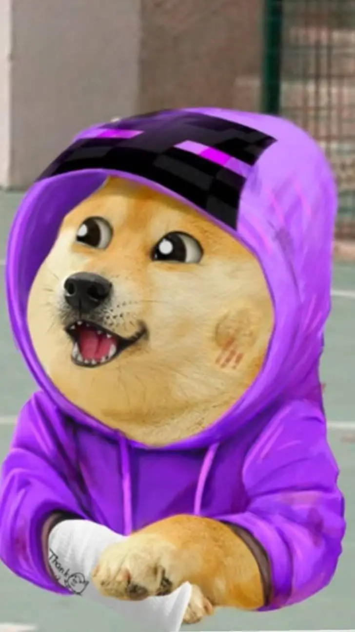 ai character: Sam que perro hilo background