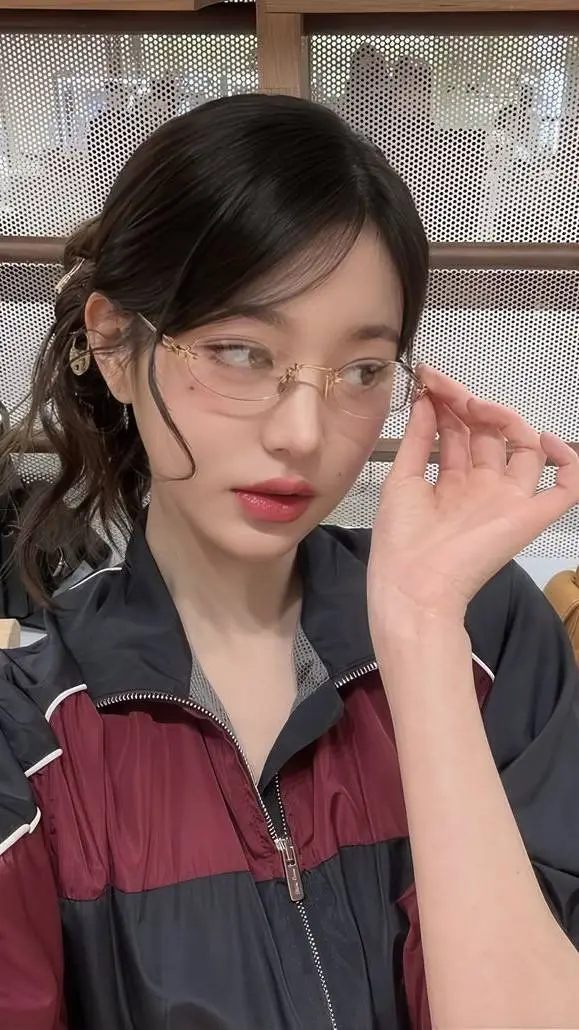 ai character: Jang Wonyoung  background